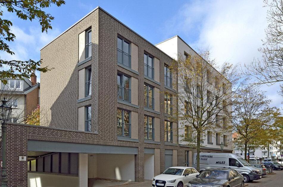 B&B Hotel Duesseldorf City-Sued Exterior photo